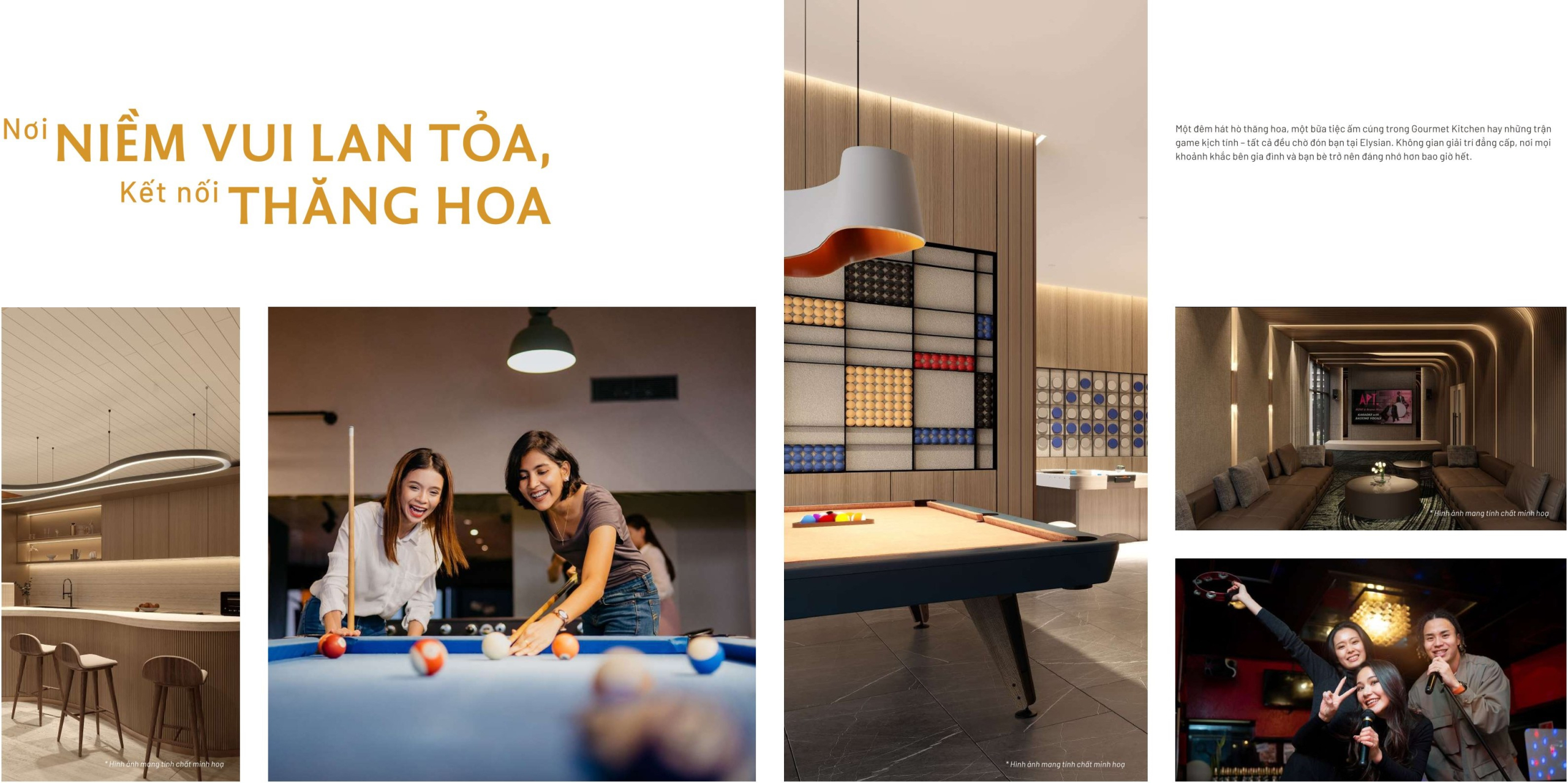 Tiện ích cộng đồng Elysian